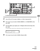 Предварительный просмотр 115 страницы Canon Laser Class 810 Basic Operation Manual