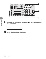 Предварительный просмотр 116 страницы Canon Laser Class 810 Basic Operation Manual