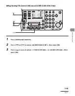 Предварительный просмотр 117 страницы Canon Laser Class 810 Basic Operation Manual