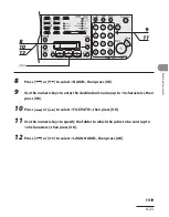 Предварительный просмотр 119 страницы Canon Laser Class 810 Basic Operation Manual