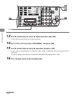 Предварительный просмотр 120 страницы Canon Laser Class 810 Basic Operation Manual