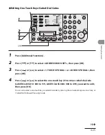 Предварительный просмотр 121 страницы Canon Laser Class 810 Basic Operation Manual