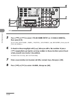 Предварительный просмотр 122 страницы Canon Laser Class 810 Basic Operation Manual