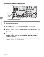 Предварительный просмотр 124 страницы Canon Laser Class 810 Basic Operation Manual