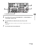 Предварительный просмотр 125 страницы Canon Laser Class 810 Basic Operation Manual