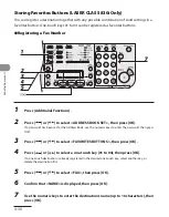 Предварительный просмотр 126 страницы Canon Laser Class 810 Basic Operation Manual