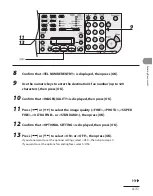 Предварительный просмотр 127 страницы Canon Laser Class 810 Basic Operation Manual