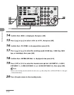 Предварительный просмотр 128 страницы Canon Laser Class 810 Basic Operation Manual