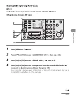 Предварительный просмотр 129 страницы Canon Laser Class 810 Basic Operation Manual