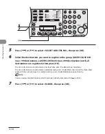 Предварительный просмотр 130 страницы Canon Laser Class 810 Basic Operation Manual