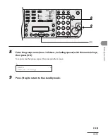 Предварительный просмотр 131 страницы Canon Laser Class 810 Basic Operation Manual