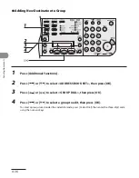 Предварительный просмотр 132 страницы Canon Laser Class 810 Basic Operation Manual