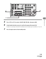 Предварительный просмотр 133 страницы Canon Laser Class 810 Basic Operation Manual