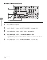 Предварительный просмотр 134 страницы Canon Laser Class 810 Basic Operation Manual