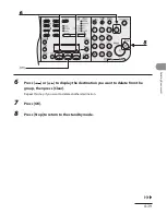 Предварительный просмотр 135 страницы Canon Laser Class 810 Basic Operation Manual