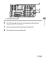 Предварительный просмотр 137 страницы Canon Laser Class 810 Basic Operation Manual