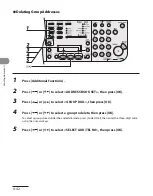 Предварительный просмотр 138 страницы Canon Laser Class 810 Basic Operation Manual