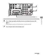 Предварительный просмотр 139 страницы Canon Laser Class 810 Basic Operation Manual