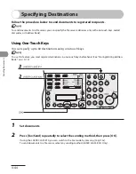 Предварительный просмотр 140 страницы Canon Laser Class 810 Basic Operation Manual