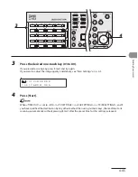 Предварительный просмотр 141 страницы Canon Laser Class 810 Basic Operation Manual