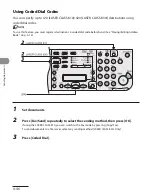 Предварительный просмотр 142 страницы Canon Laser Class 810 Basic Operation Manual