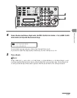 Предварительный просмотр 143 страницы Canon Laser Class 810 Basic Operation Manual