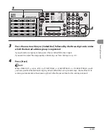 Предварительный просмотр 145 страницы Canon Laser Class 810 Basic Operation Manual