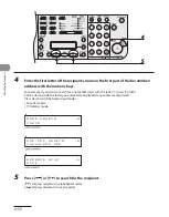 Предварительный просмотр 148 страницы Canon Laser Class 810 Basic Operation Manual