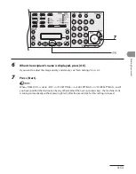 Предварительный просмотр 149 страницы Canon Laser Class 810 Basic Operation Manual