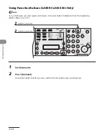 Предварительный просмотр 150 страницы Canon Laser Class 810 Basic Operation Manual