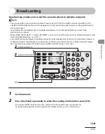 Предварительный просмотр 161 страницы Canon Laser Class 810 Basic Operation Manual