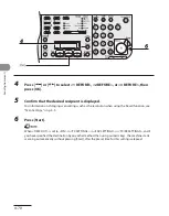 Предварительный просмотр 166 страницы Canon Laser Class 810 Basic Operation Manual