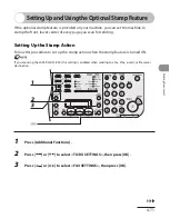 Предварительный просмотр 167 страницы Canon Laser Class 810 Basic Operation Manual