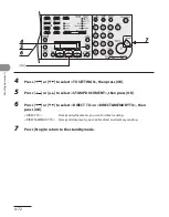 Предварительный просмотр 168 страницы Canon Laser Class 810 Basic Operation Manual