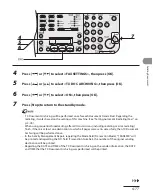 Предварительный просмотр 173 страницы Canon Laser Class 810 Basic Operation Manual