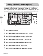 Предварительный просмотр 174 страницы Canon Laser Class 810 Basic Operation Manual