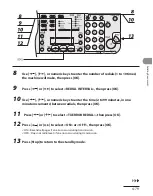 Предварительный просмотр 175 страницы Canon Laser Class 810 Basic Operation Manual