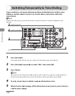 Предварительный просмотр 176 страницы Canon Laser Class 810 Basic Operation Manual