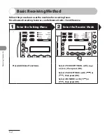 Предварительный просмотр 186 страницы Canon Laser Class 810 Basic Operation Manual