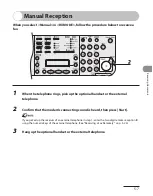 Предварительный просмотр 191 страницы Canon Laser Class 810 Basic Operation Manual