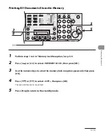 Предварительный просмотр 197 страницы Canon Laser Class 810 Basic Operation Manual