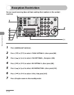 Предварительный просмотр 198 страницы Canon Laser Class 810 Basic Operation Manual