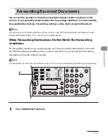 Предварительный просмотр 199 страницы Canon Laser Class 810 Basic Operation Manual