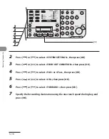 Предварительный просмотр 200 страницы Canon Laser Class 810 Basic Operation Manual