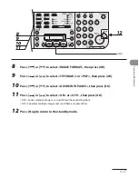 Предварительный просмотр 201 страницы Canon Laser Class 810 Basic Operation Manual