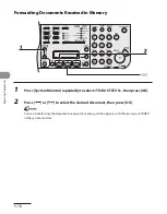 Предварительный просмотр 202 страницы Canon Laser Class 810 Basic Operation Manual