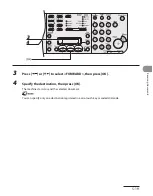 Предварительный просмотр 203 страницы Canon Laser Class 810 Basic Operation Manual