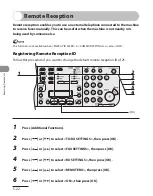 Предварительный просмотр 206 страницы Canon Laser Class 810 Basic Operation Manual