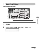 Предварительный просмотр 213 страницы Canon Laser Class 810 Basic Operation Manual