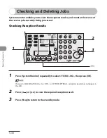 Предварительный просмотр 214 страницы Canon Laser Class 810 Basic Operation Manual